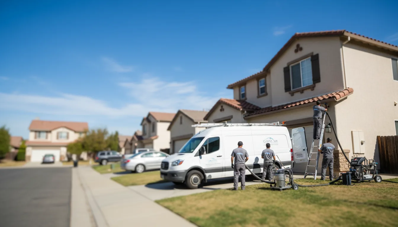 Air Duct Cleaning in Sinclair, WY near me